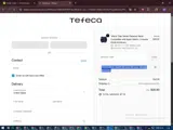 Teffcon20 coupon verification screenshot