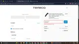 TEFECA coupon verification screenshot
