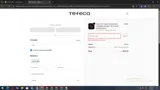 Tefeca2003lp coupon verification screenshot
