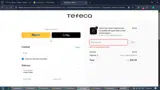 COMENBACKNOW coupon verification screenshot