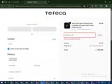 REALTEFECA coupon verification screenshot