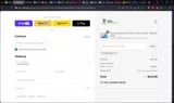 WELCOME coupon verification screenshot