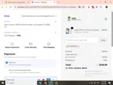 THANKS10 coupon verification screenshot