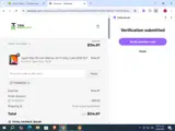 THANKS10 coupon verification screenshot