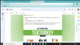 TEKTURKEY coupon verification screenshot