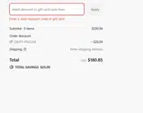PYMANIA25 coupon verification screenshot