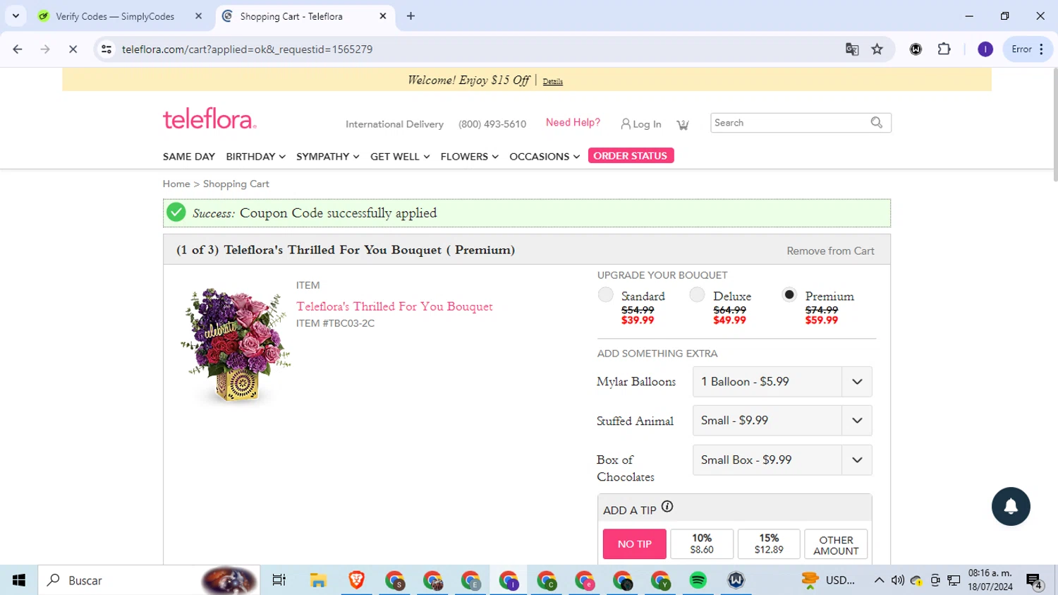 Teleflora Promo Codes 25 Off July 2024