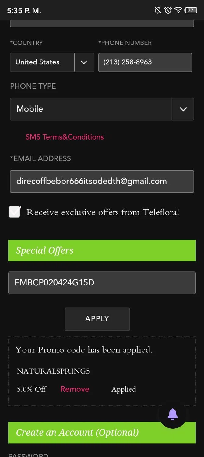 Teleflora Promo Codes 25 Off May 2024