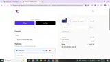 CHECKOUT coupon verification screenshot