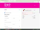 lucky15 coupon verification screenshot