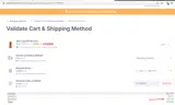 CYBER25 coupon verification screenshot