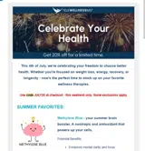 JULY20 coupon verification screenshot