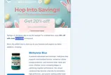 EASTER20 coupon verification screenshot
