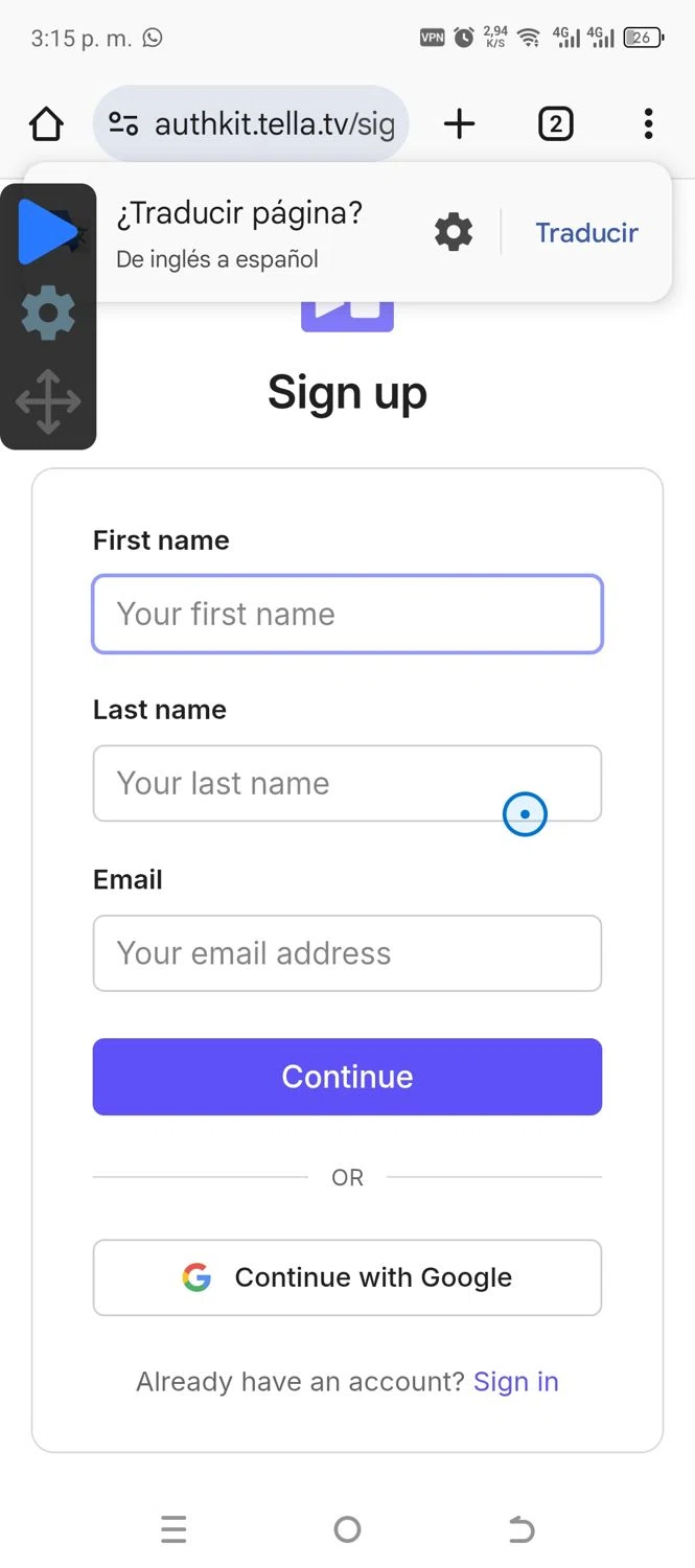 Tella promo code screenshot showing code BRYANJ30 applied at Tella checkout page. Uploaded by SimplyCodes community member AmiMizuno on Mar 22, 2025