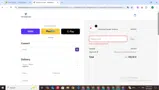 HALLOWEEN10 coupon verification screenshot