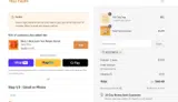 WELCOME10 coupon verification screenshot