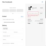 CHIEF10TELOS coupon verification screenshot