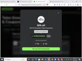 stormchaser30 coupon verification screenshot