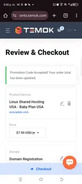 VD15-I1YKX6GK5Y coupon verification screenshot