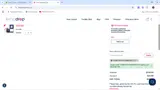 TEMPDROPCOMMUNITY10 coupon verification screenshot