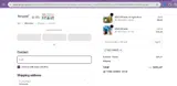 WELCOME25 coupon verification screenshot