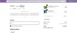 WELCOME coupon verification screenshot