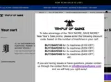 BUY3SAVE200 coupon verification screenshot