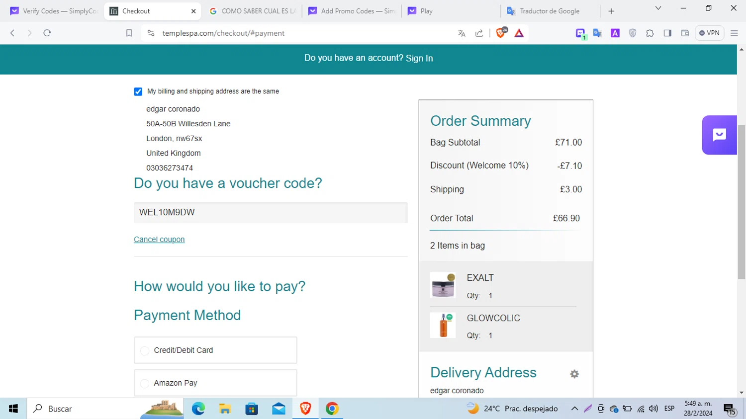 Temple Spa Discount Codes 10 Off Coupon Codes in August 2024