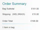 WEL3R9G5 coupon verification screenshot