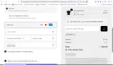 Ten/10 Apparel coupon verification screenshot