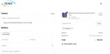 THANKS15 coupon verification screenshot
