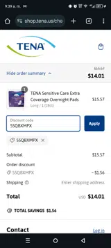 5SQBXMPX coupon verification screenshot