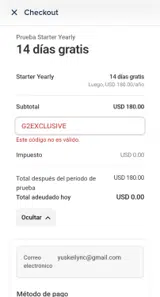 TenantCloud coupon verification screenshot