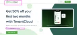 TenantCloud coupon verification screenshot