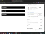 THANKYOU5 coupon verification screenshot