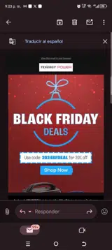 2024bfdeal coupon verification screenshot