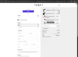 TENET coupon verification screenshot
