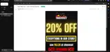FALL20 coupon verification screenshot