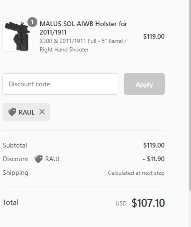 Tenicor checkout page showing Tenicor discount code box | Screenshot taken by SimplyCodes community member on Oct 6, 2021