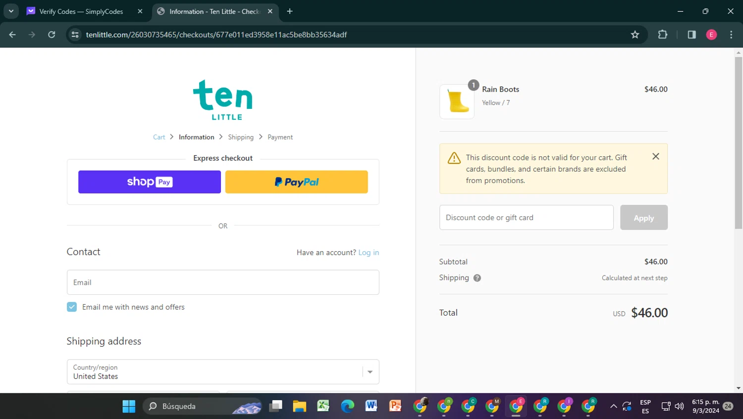 Ten Little Discount Codes up to 10 Off October 2024