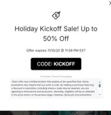 Tennessee Titans coupon verification screenshot