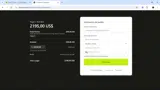 Tennibot coupon verification screenshot