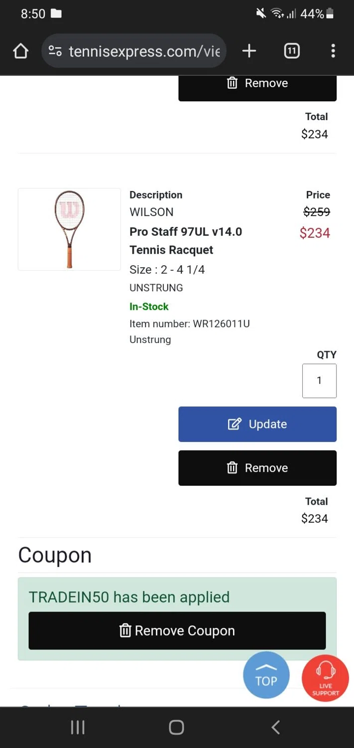 Tennis Express Coupons 20 Off September 2024