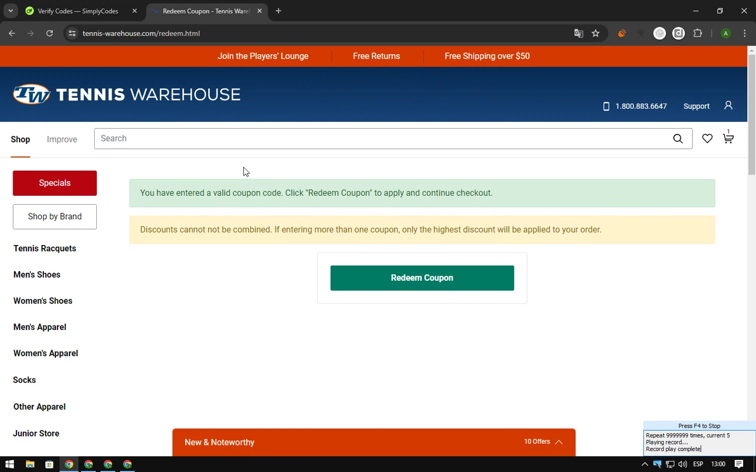 Tennis Warehouse Promo Codes 25 Off August 2024