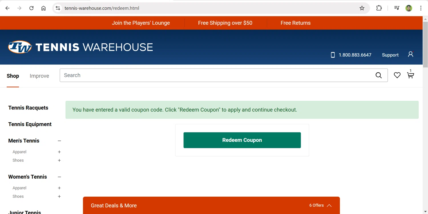 Tennis Warehouse Promo Code (13 Verified) - 25% Off Jan 2025