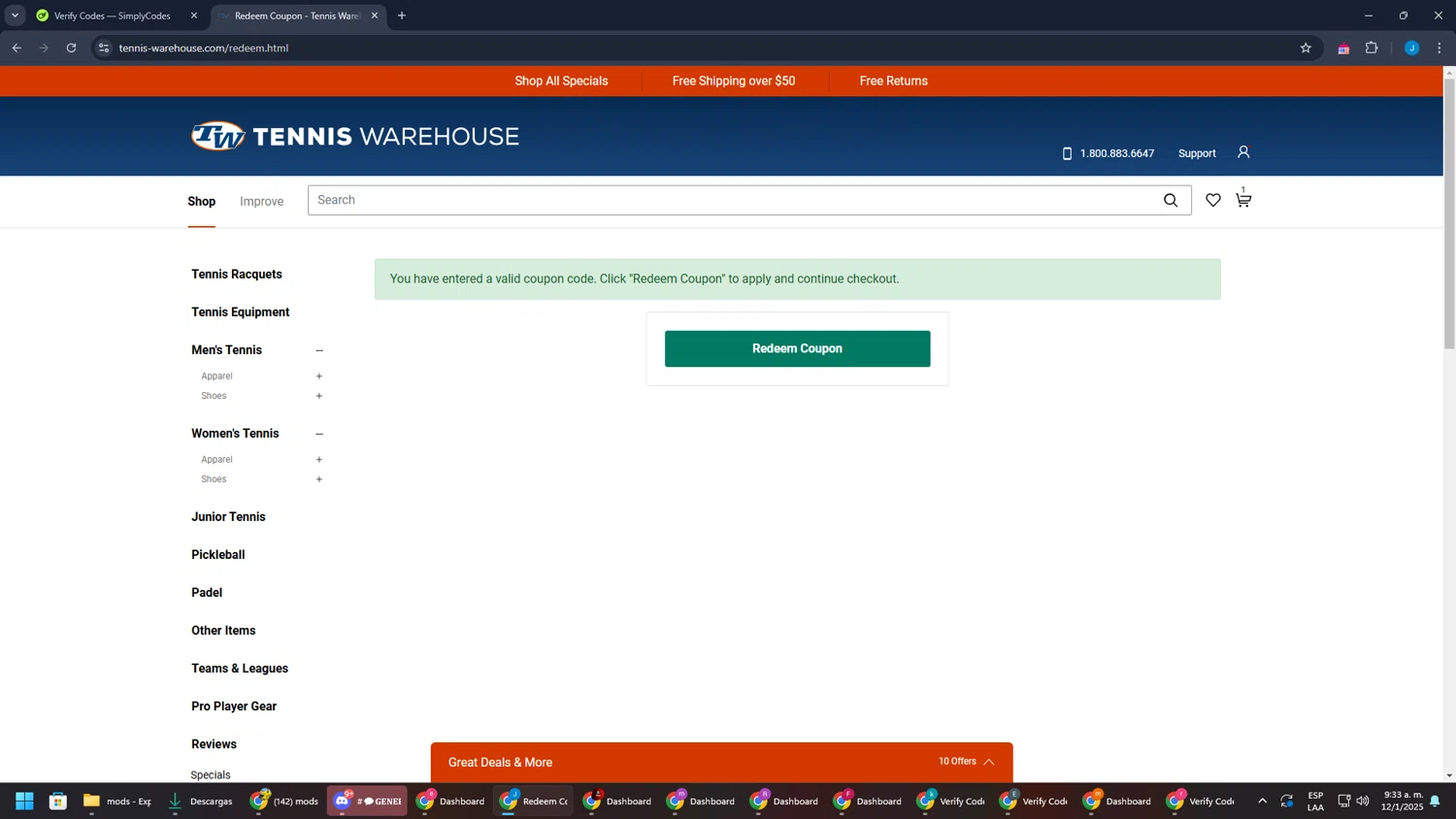 Tennis Warehouse Promo Code (13 Verified) - 25% Off Jan 2025