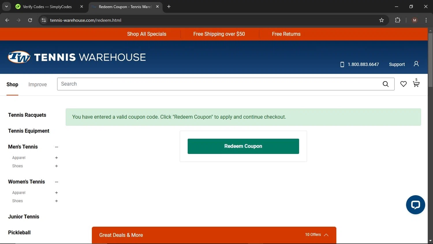 Tennis Warehouse Promo Code (13 Verified) - 25% Off Jan 2025