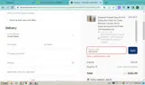 DISCOUNT coupon verification screenshot