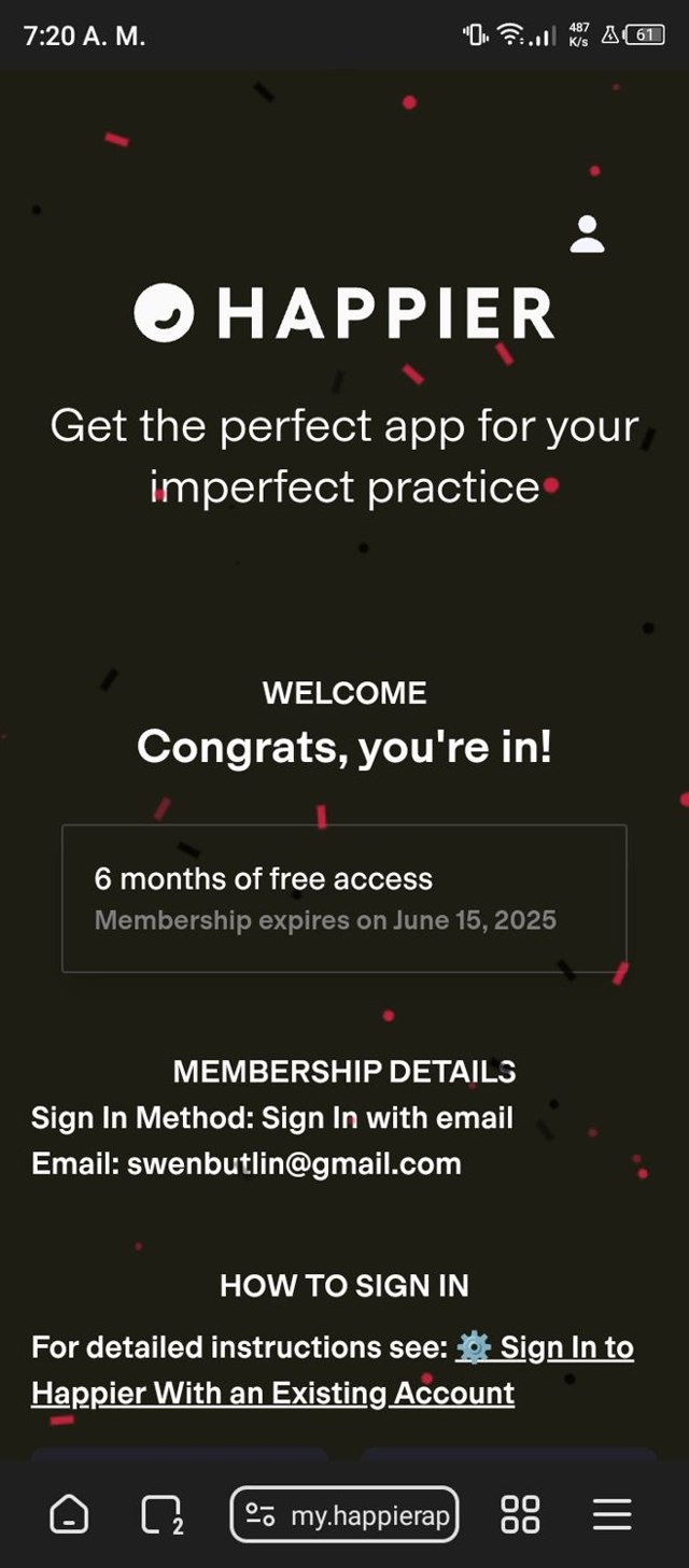 Ten Percent Happier checkout page showing Ten Percent Happier promo code box | Screenshot taken by SimplyCodes community member on Dec 15, 2024