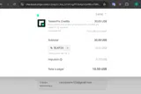 TensorPix coupon verification screenshot